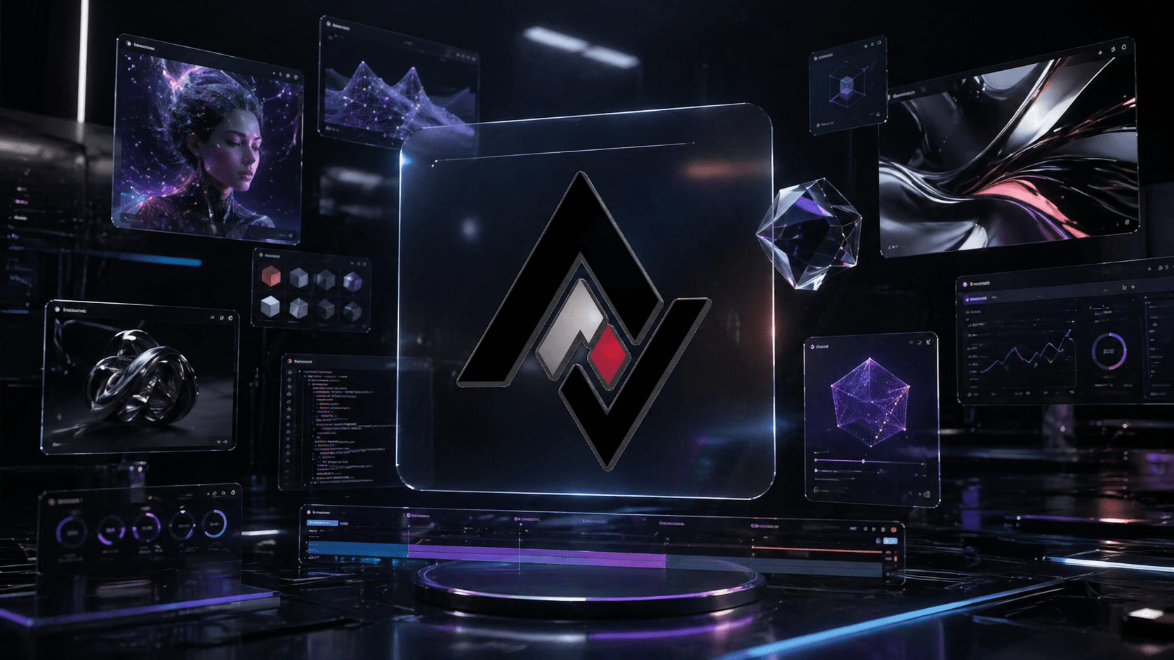 Avadix build process interface visual