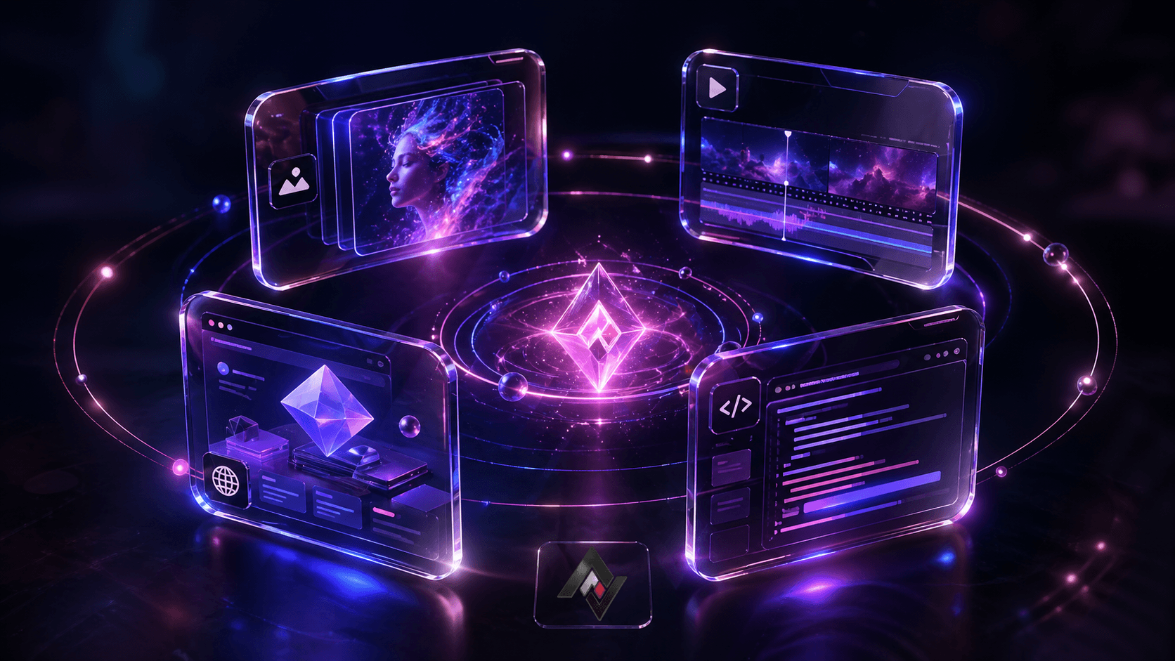 Avadix web services visual system