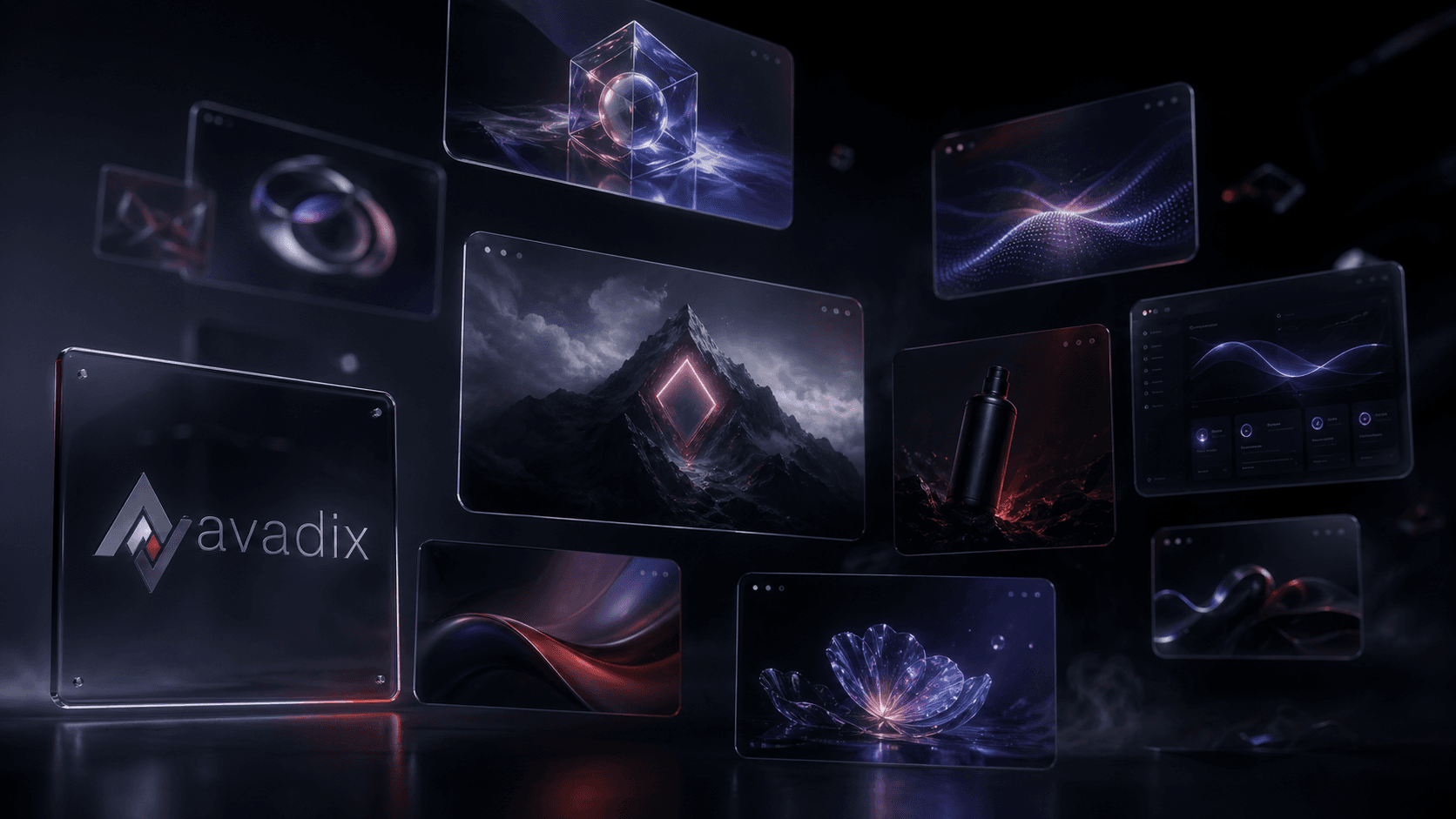 Premium ecommerce and B2B website showcase